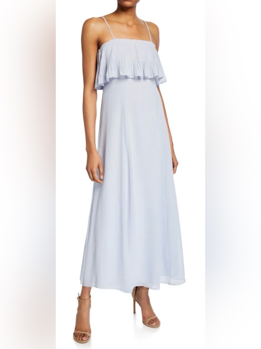 🌸NWT CLUB MONACO QUEELYIE BLUE MAXI DRESS SIZE 0🌸